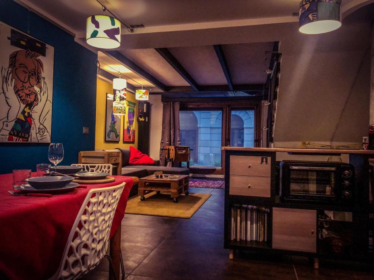 Loft Balan Appartement Aosta Buitenkant foto