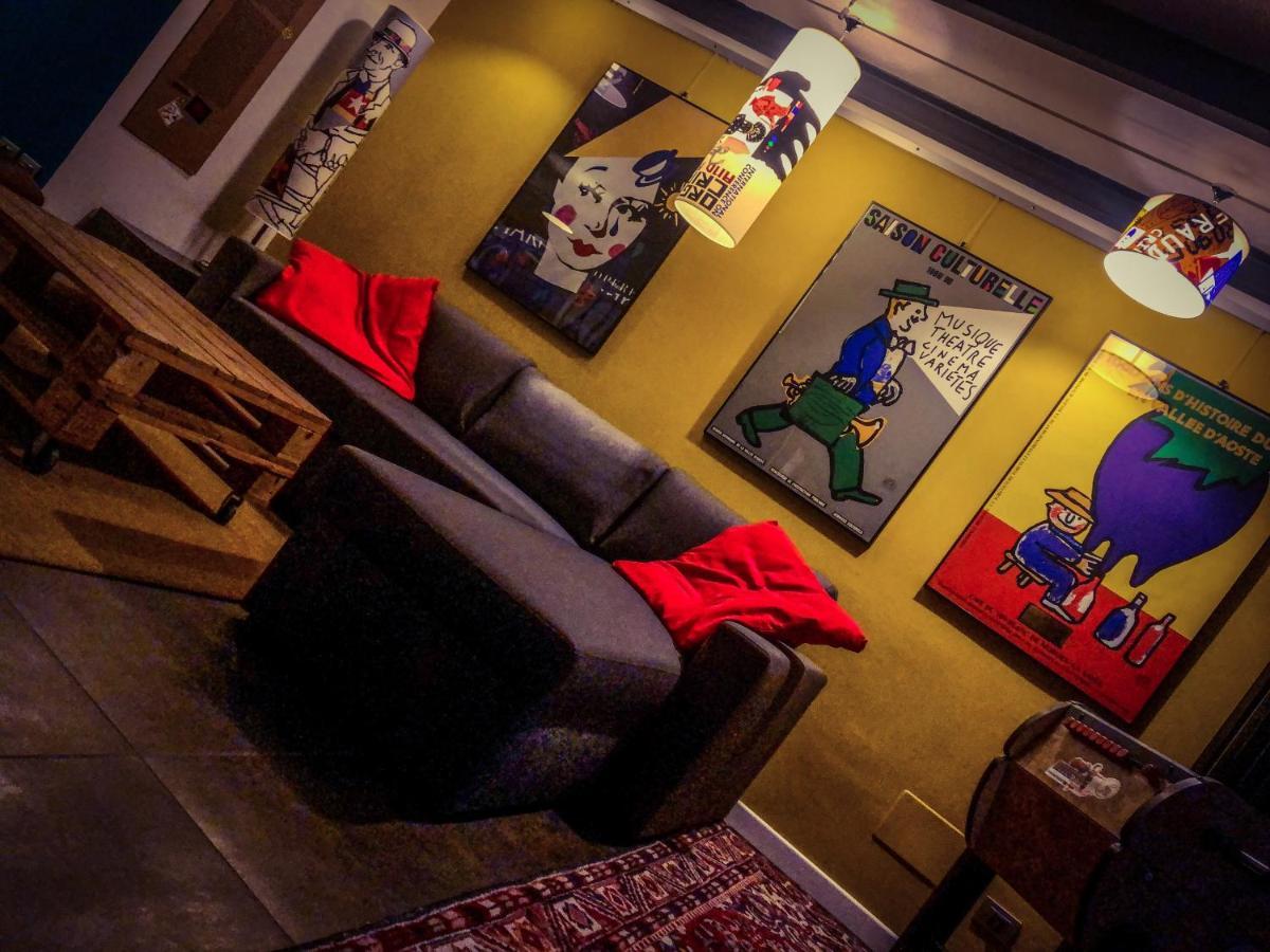 Loft Balan Appartement Aosta Buitenkant foto