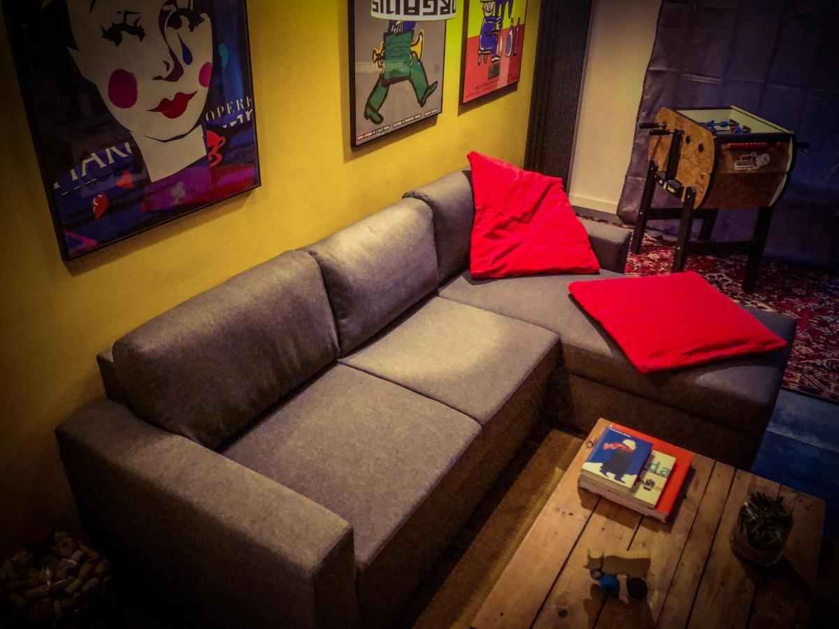Loft Balan Appartement Aosta Buitenkant foto