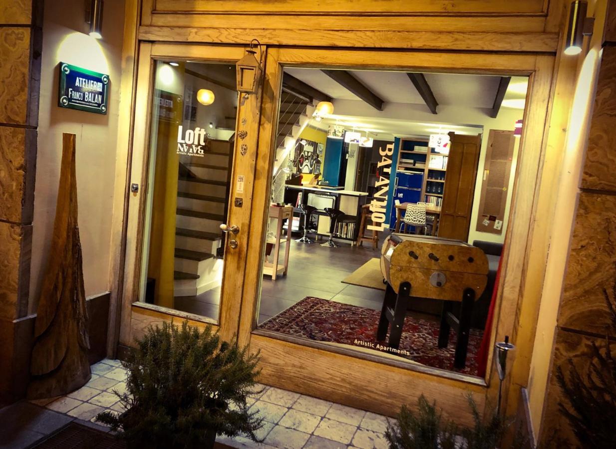 Loft Balan Appartement Aosta Buitenkant foto