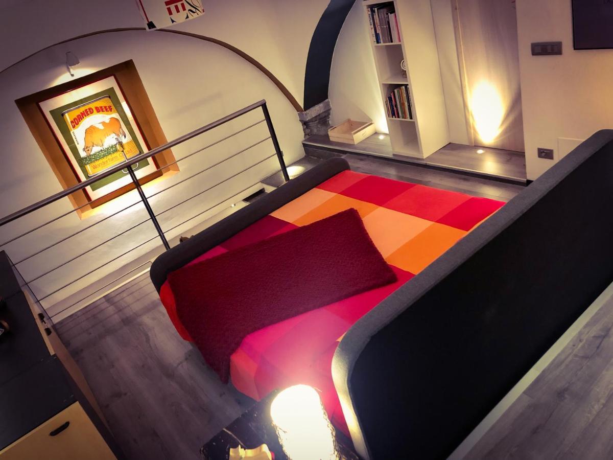 Loft Balan Appartement Aosta Buitenkant foto